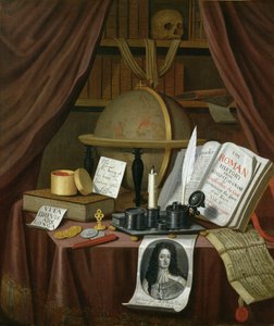 Nature morte avec documents